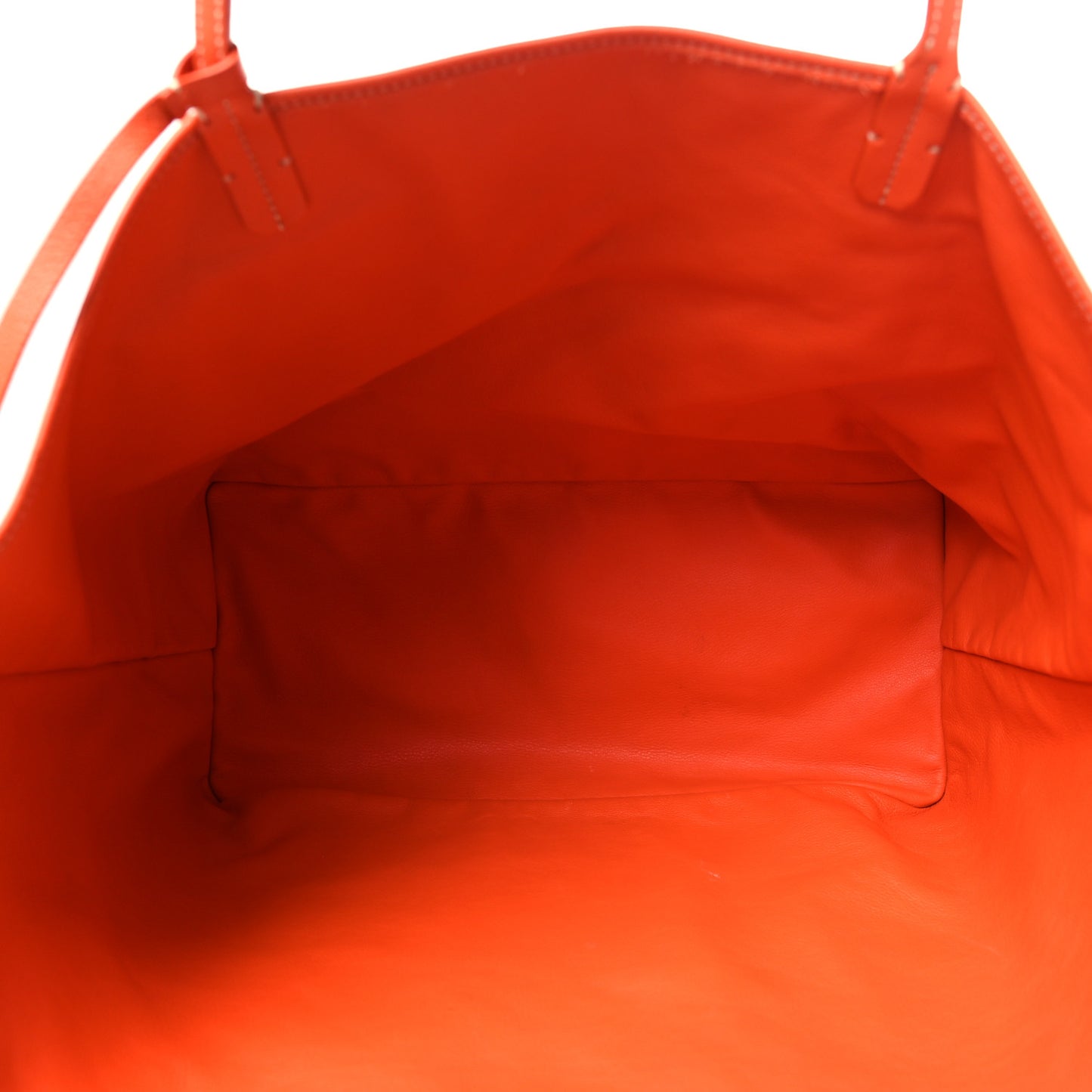 Goyardine Reversible Anjou GM Orange