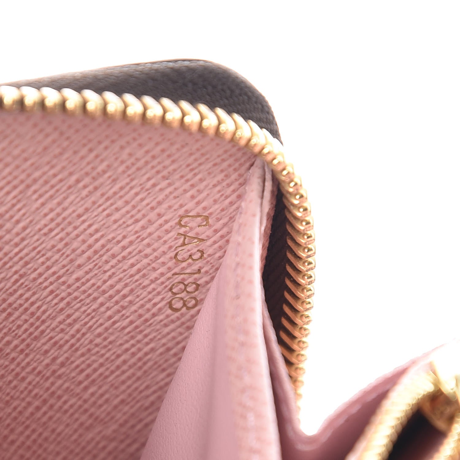 Louis Vuitton Monogram Zippy Wallet Rose Ballerine 7 of 7