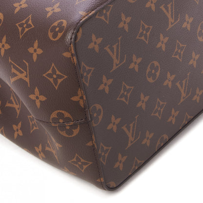 Louis Vuitton Monogram Neonoe MM Black 6 of 9