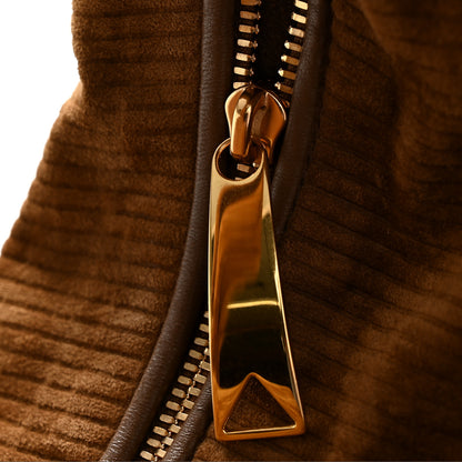 Bottega Veneta Suede Corduroy Small Jodie Hobo Jacobean 12 of 14