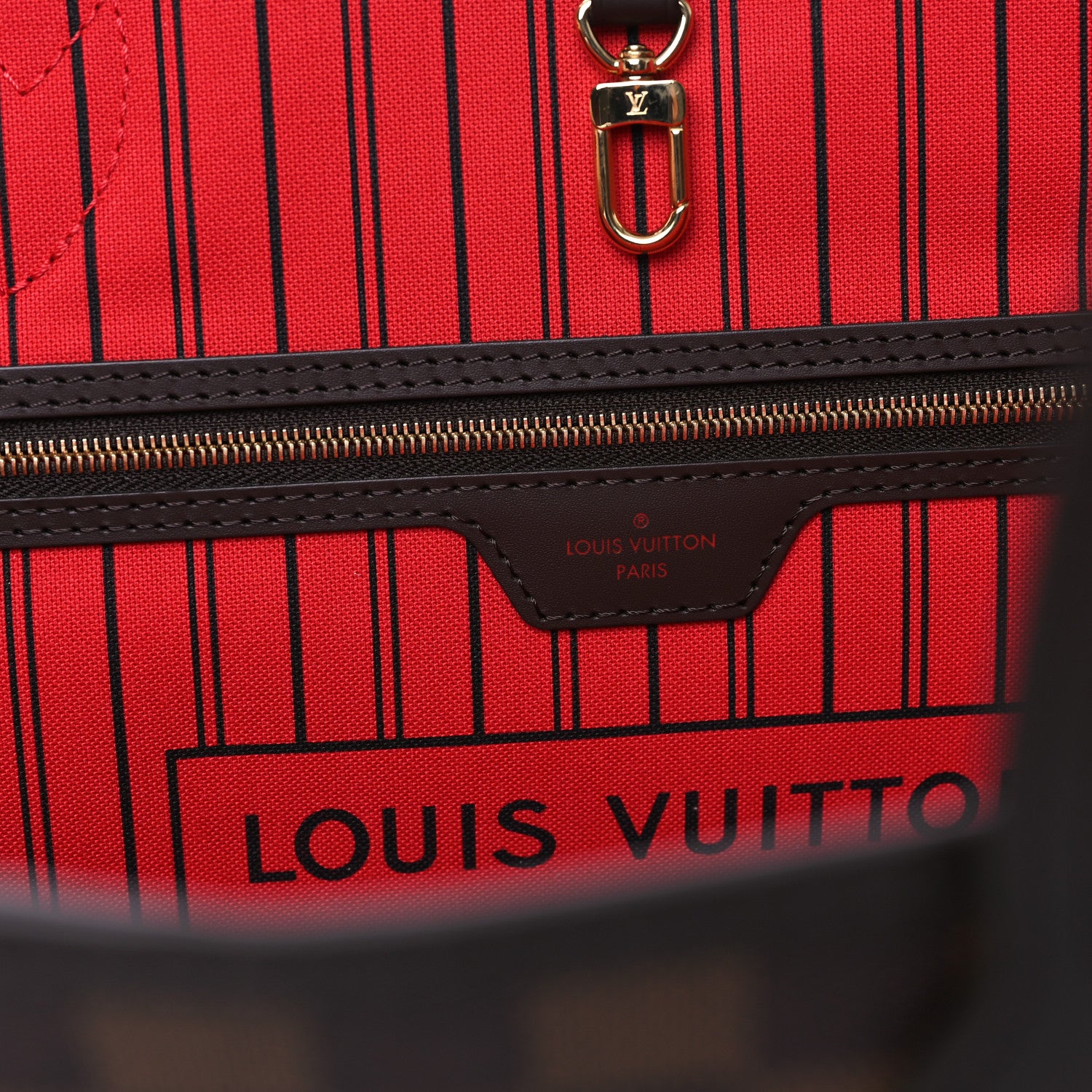 Louis Vuitton Damier Ebene Neo Neverfull GM 7 of 9