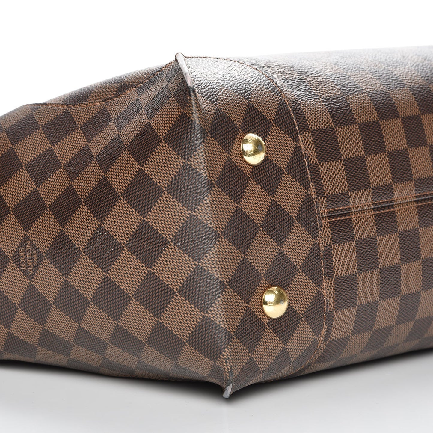 Damier Ebene Caissa Hobo Rose Ballerine