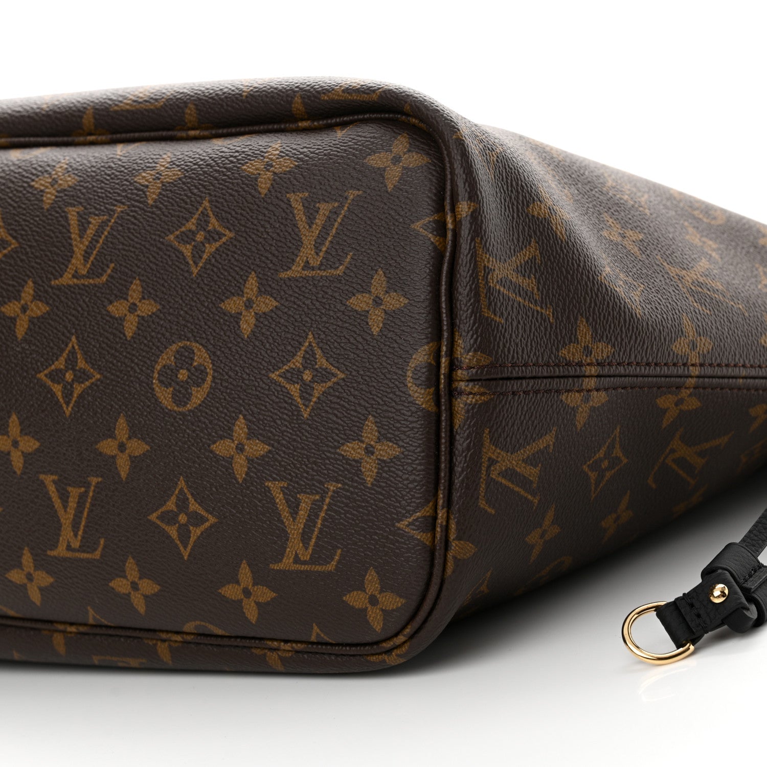 Louis Vuitton Monogram Calfskin Neo Neverfull Inside Out MM Black 17 of 18