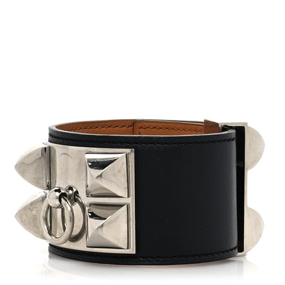 Hermes Box Collier de Chien CDC Bracelet S Black 1 of 7