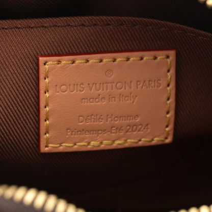 Louis Vuitton Damier Pop Speedy Bandouliere 18 Red 6 of 10
