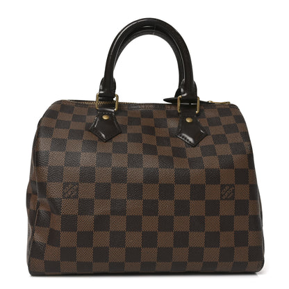 Louis Vuitton Damier Ebene Speedy 25 1 of 11