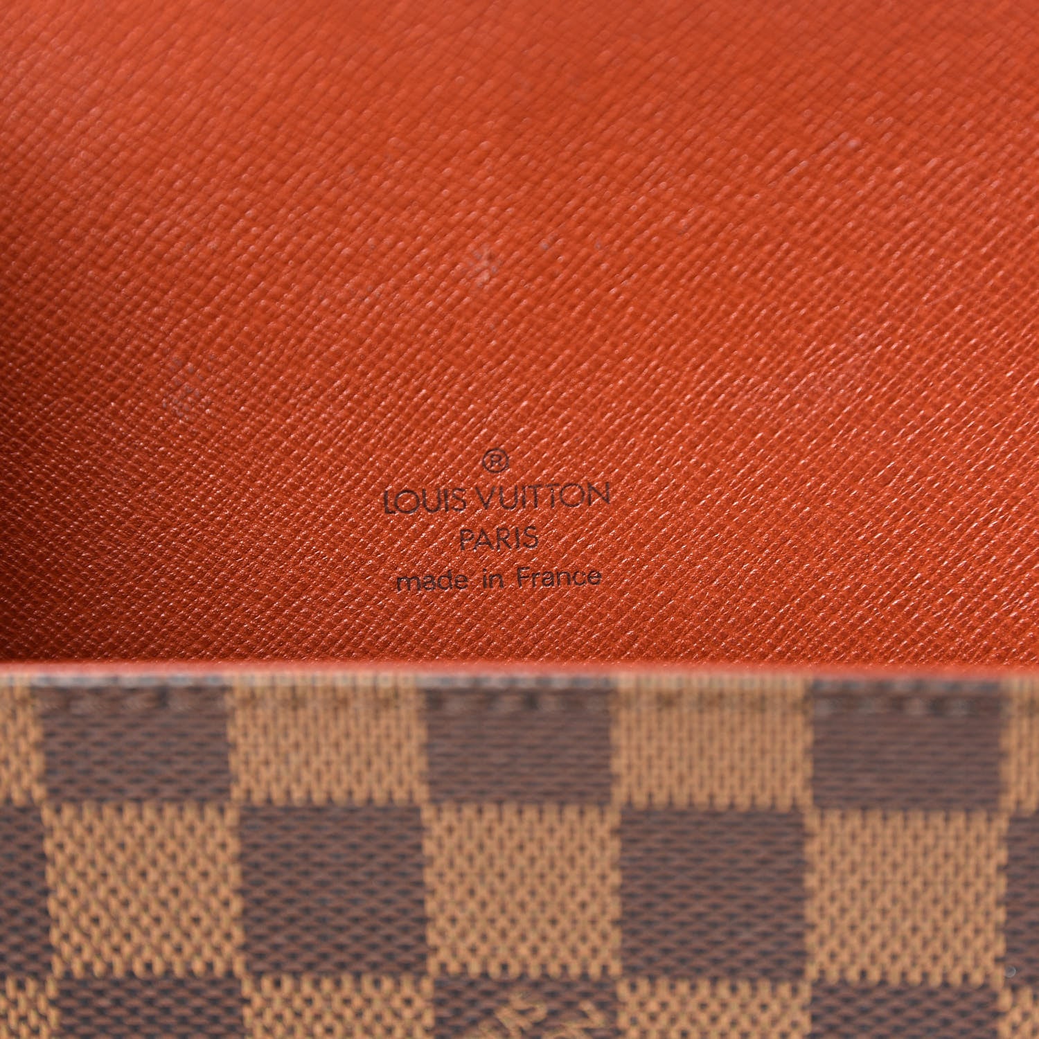 Louis Vuitton Damier Ebene Tribeca Mini 6 of 9