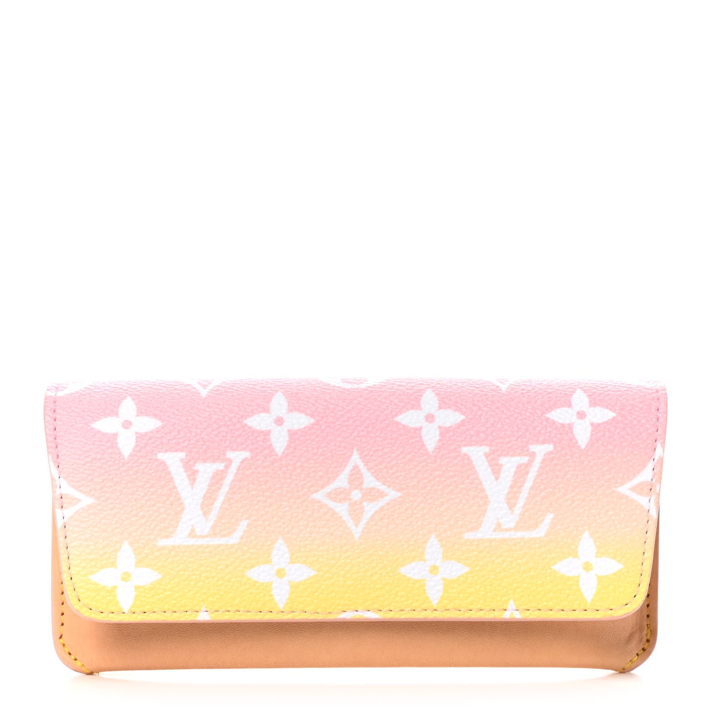 Monogram Giant By The Pool Woody Glasses Case Light Pink