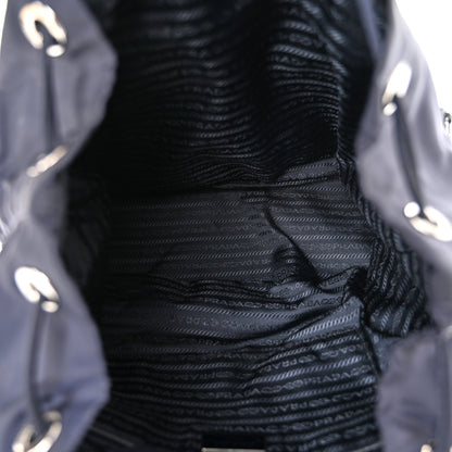 Prada Nylon Vela Large Backpack Navy 5 of 13
