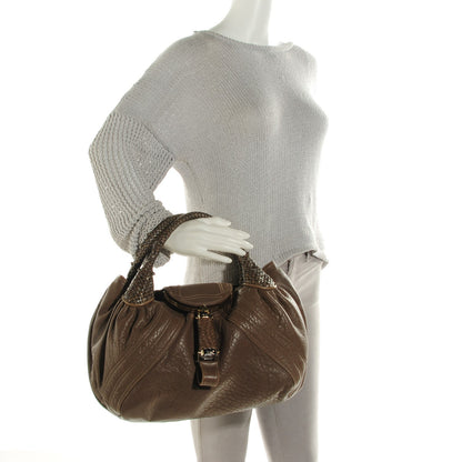 Fendi Nappa Spy Naturale 2 of 10