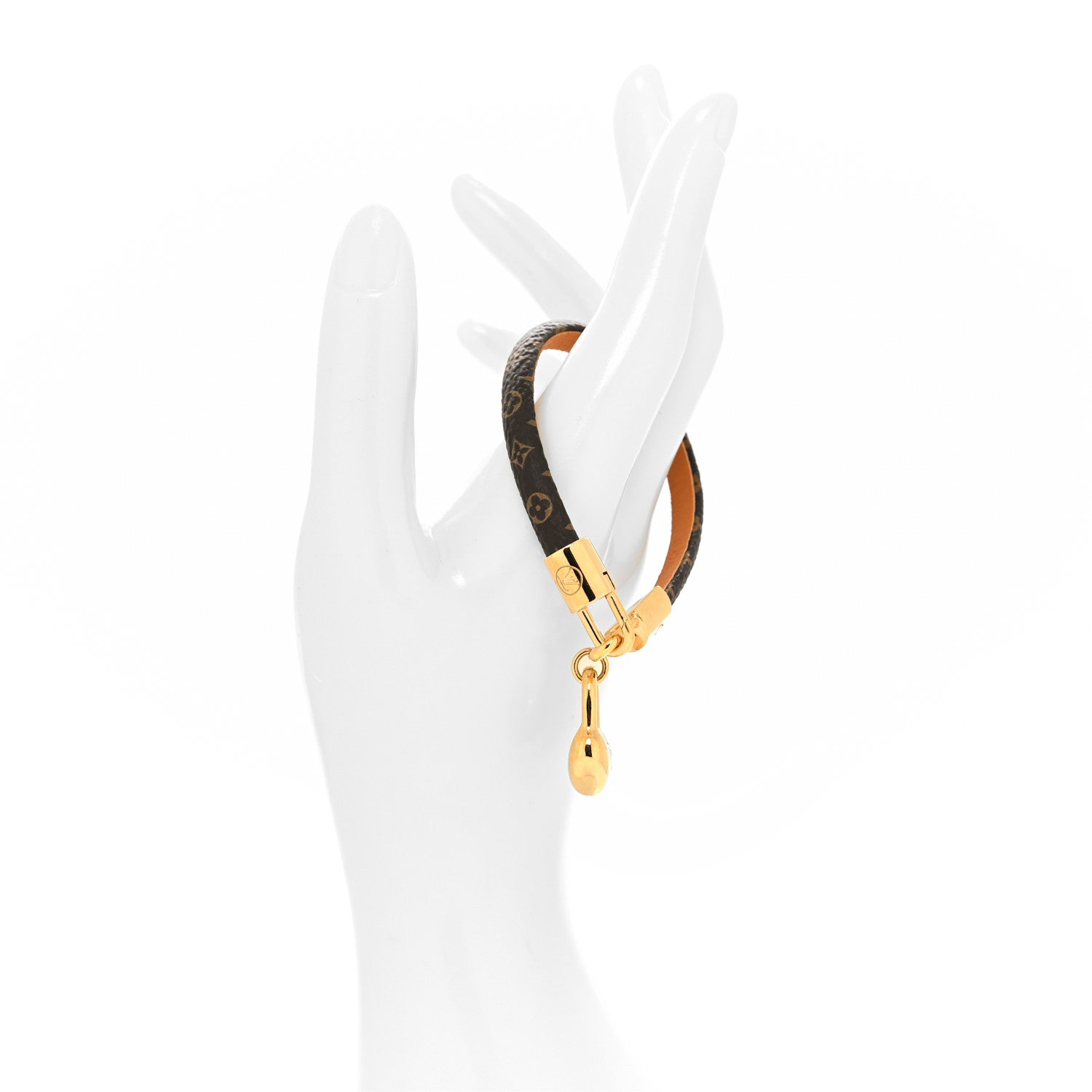 Louis Vuitton Monogram Crazy In Lock Bracelet 17 2 of 6