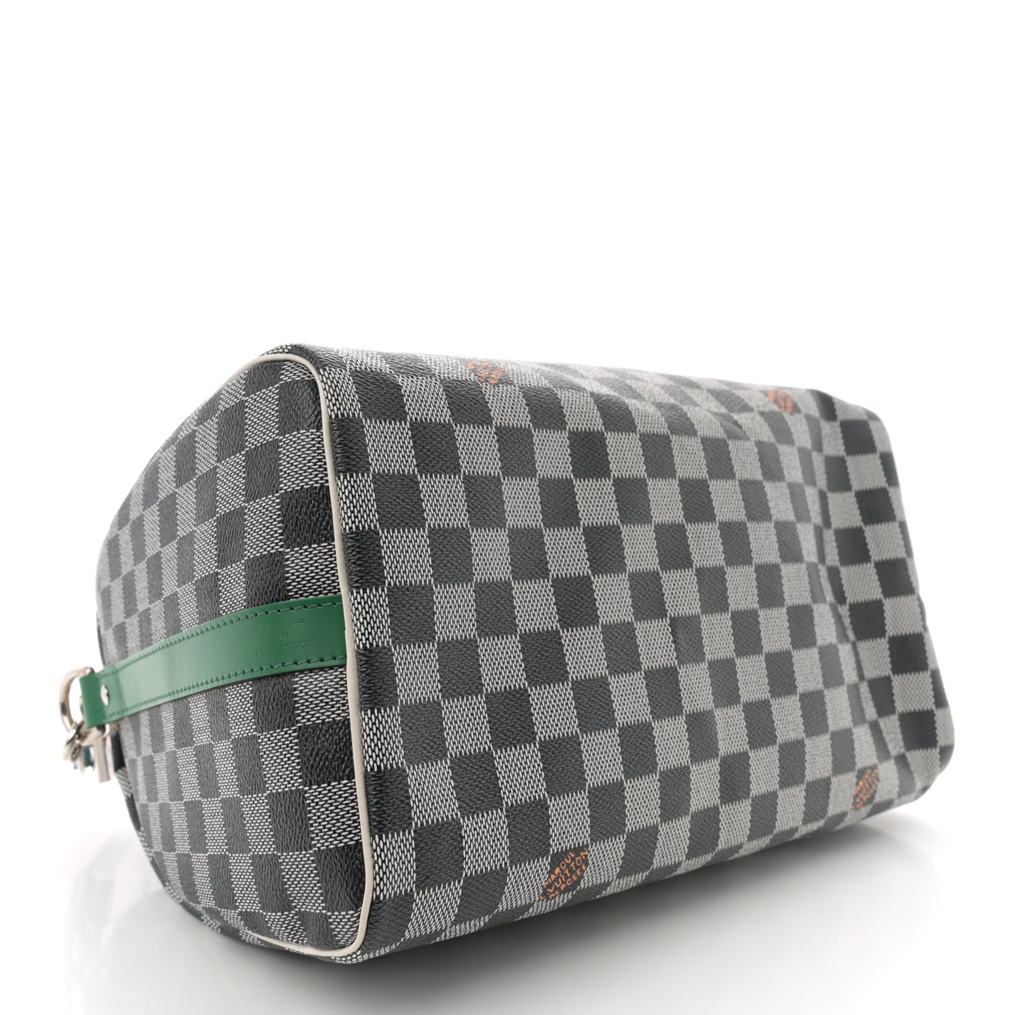 Damier Speedy Bandouliere 30 Black White
