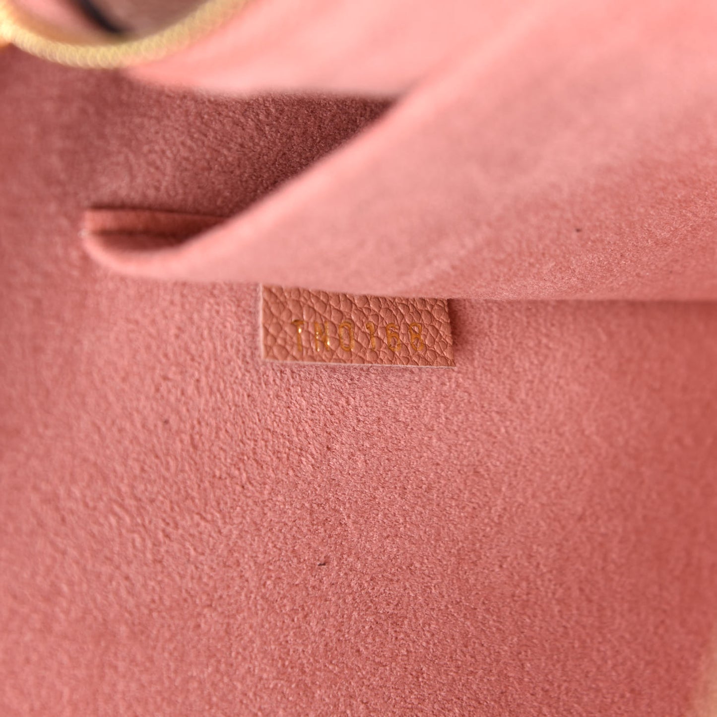 Monogram Daily Pouch Peach