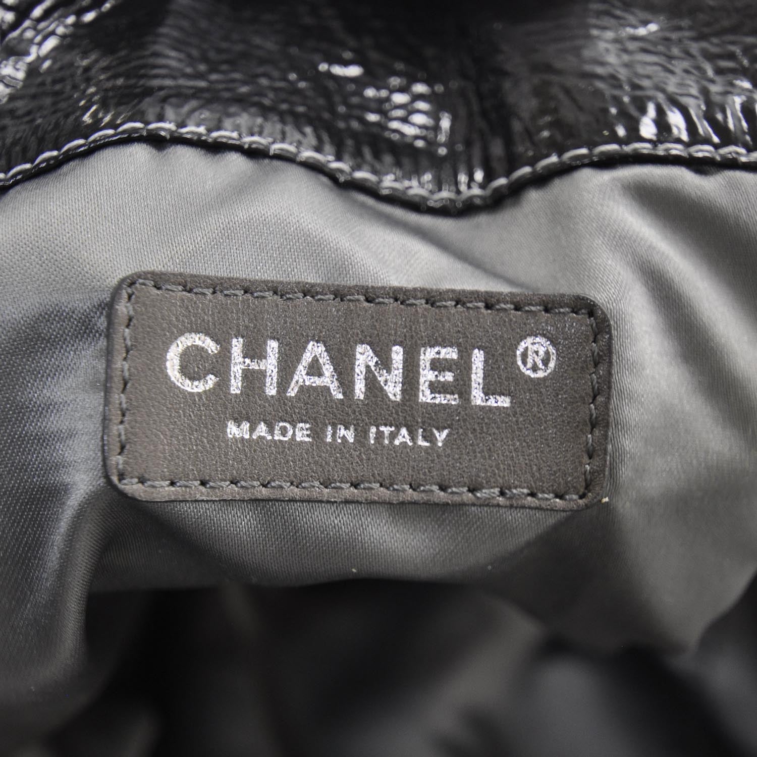 Chanel Patent Melrose Degrade 7 of 8