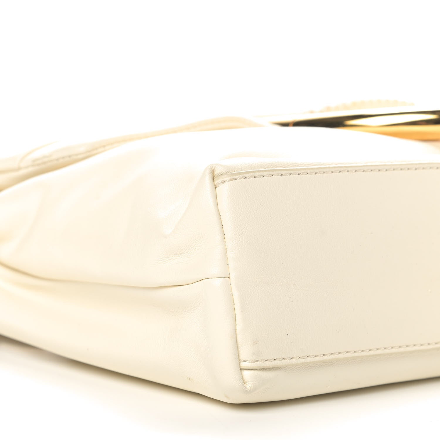 Stella McCartney Eco Alter Nappa Nina Fold Over White 6 of 13