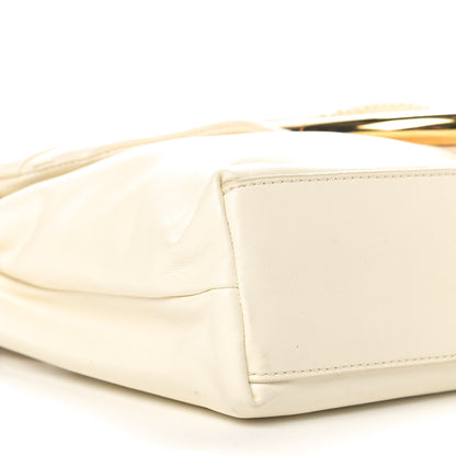 Stella McCartney Eco Alter Nappa Nina Fold Over White 6 of 13