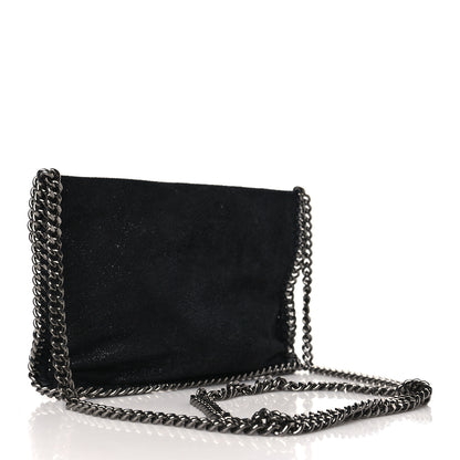 Stella McCartney Shaggy Deer Falabella Mini Crossbody Bag Black 3 of 8