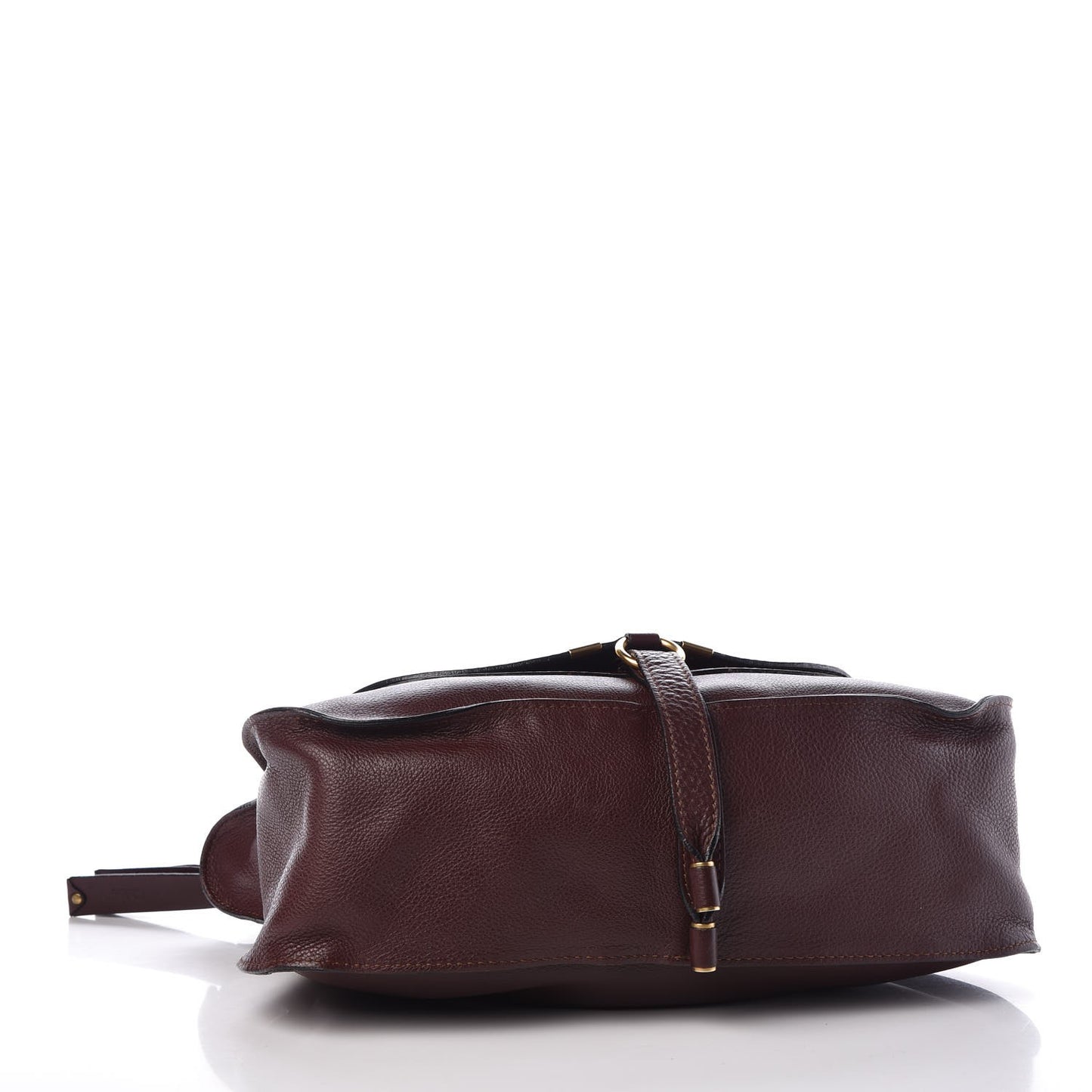 Calfskin Medium Marcie Satchel Wine Purple