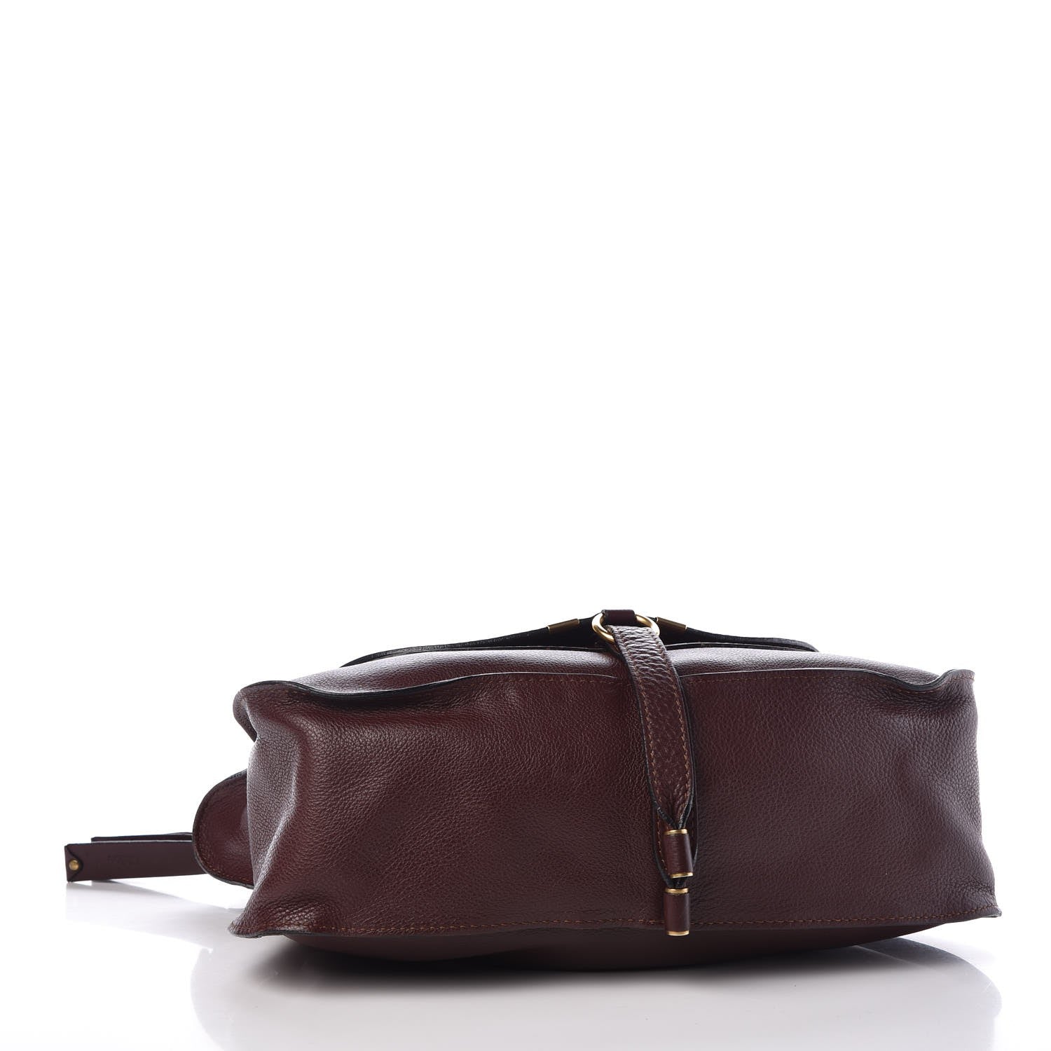 Chloe Calfskin Medium Marcie Satchel Wine Purple 4 of 8
