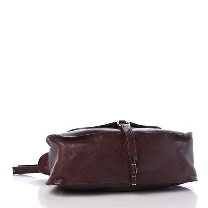 Chloe Calfskin Medium Marcie Satchel Wine Purple 4 of 8