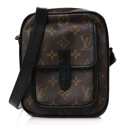 Louis Vuitton Monogram Macassar Christopher Wearable Wallet 1 of 8