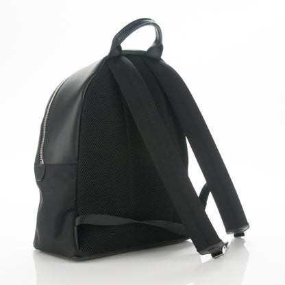 Fendi Nylon Vitello Liberty Face No Words Backpack Black 3 of 7