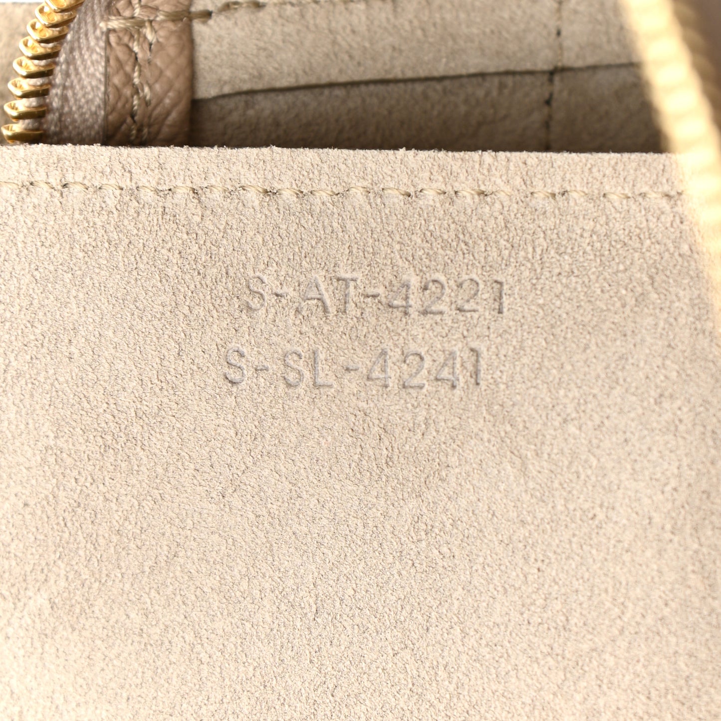 Grained Calfskin Mini Belt Bag Dune
