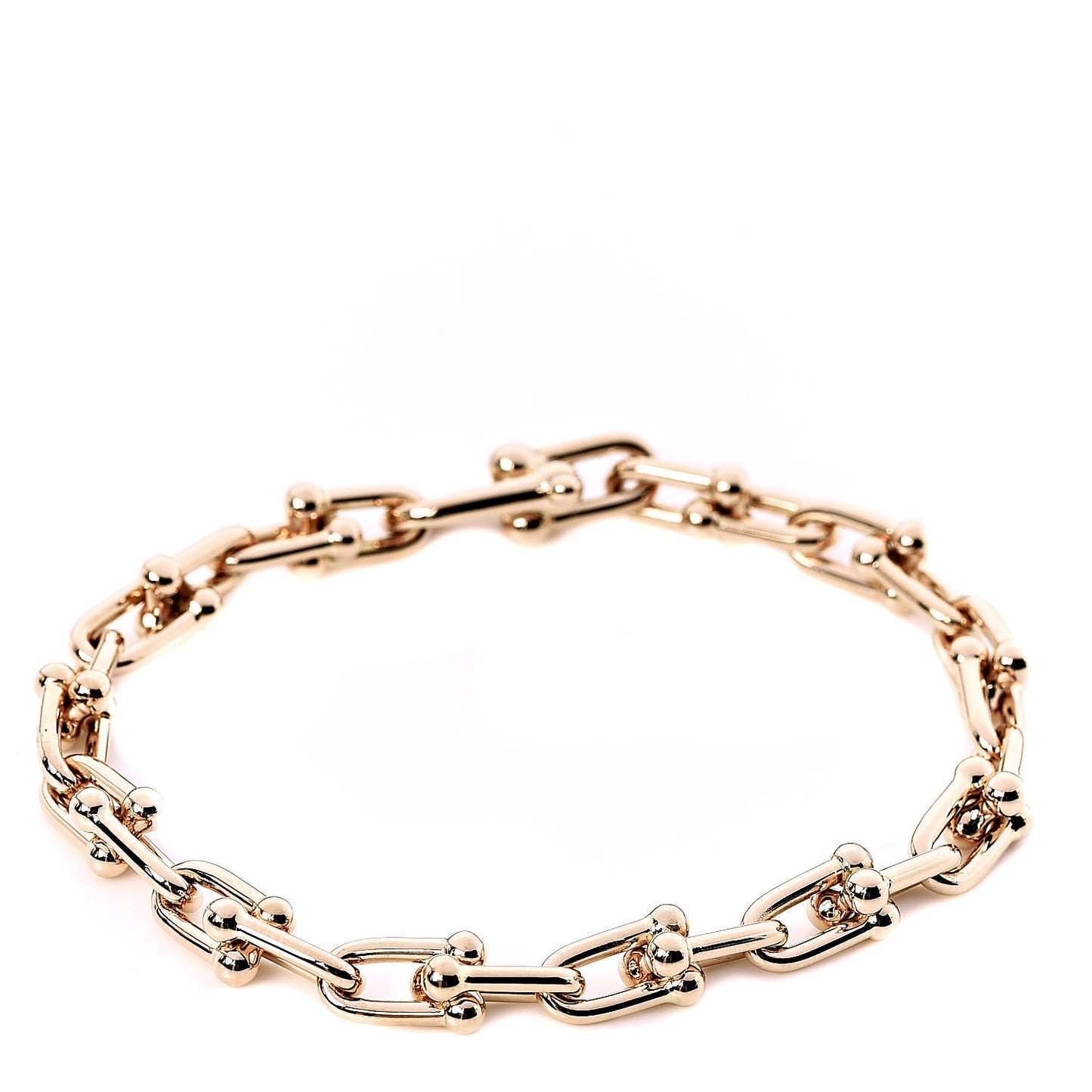 18K Rose Gold Small HardWear Link Bracelet