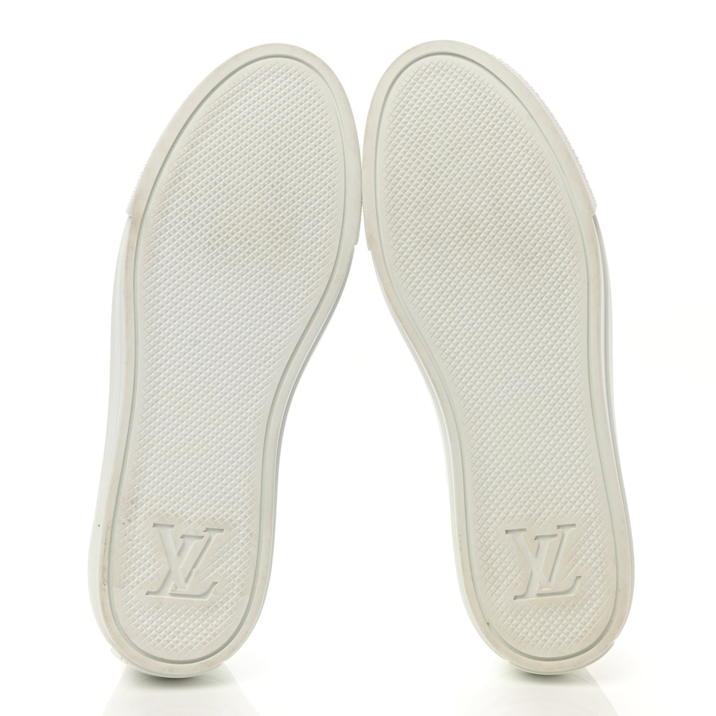 Technical Fabric Calfskin Monogram Stellar Sneakers 36 Blue