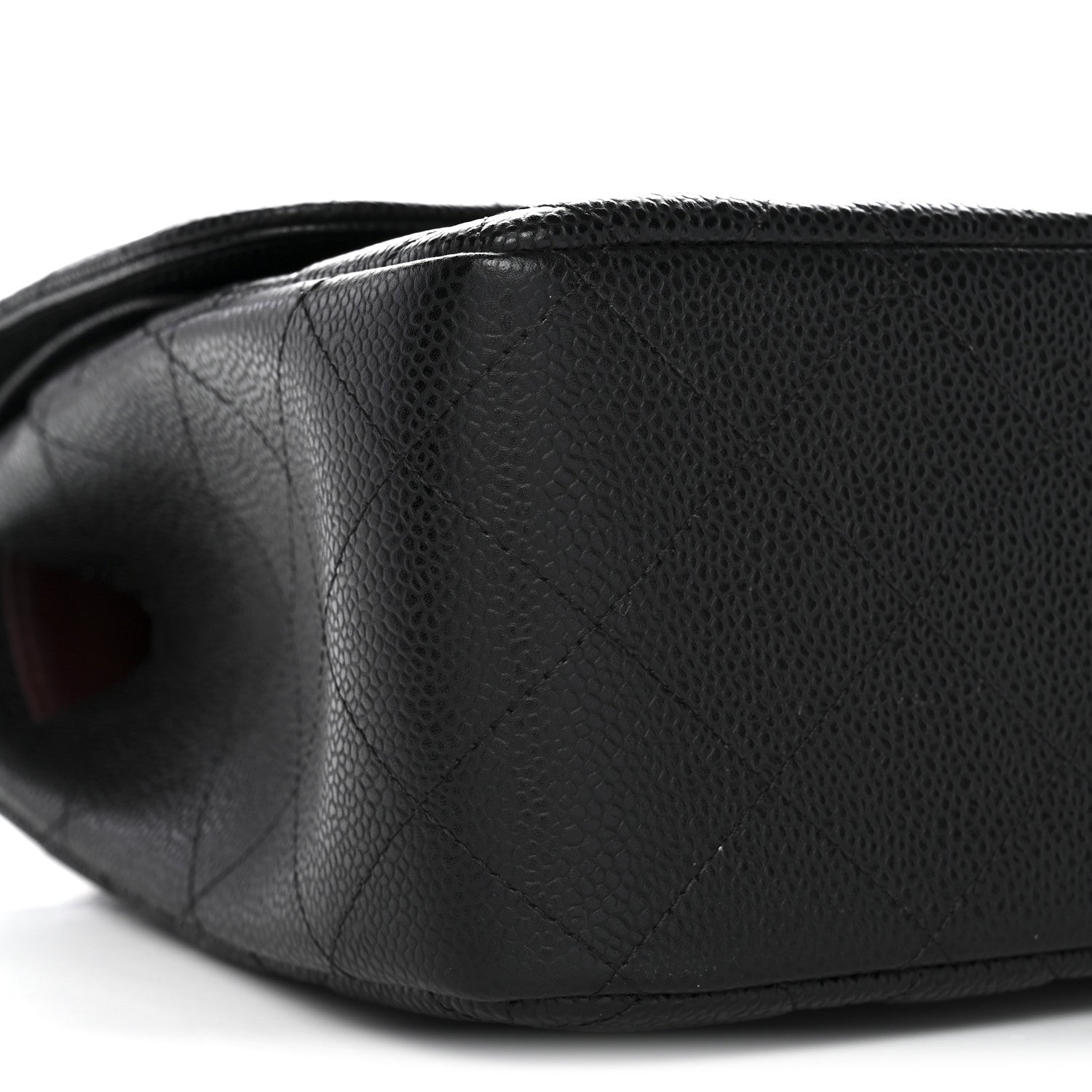 Chanel Caviar Quilted Jumbo Double Flap Black 9 of 11