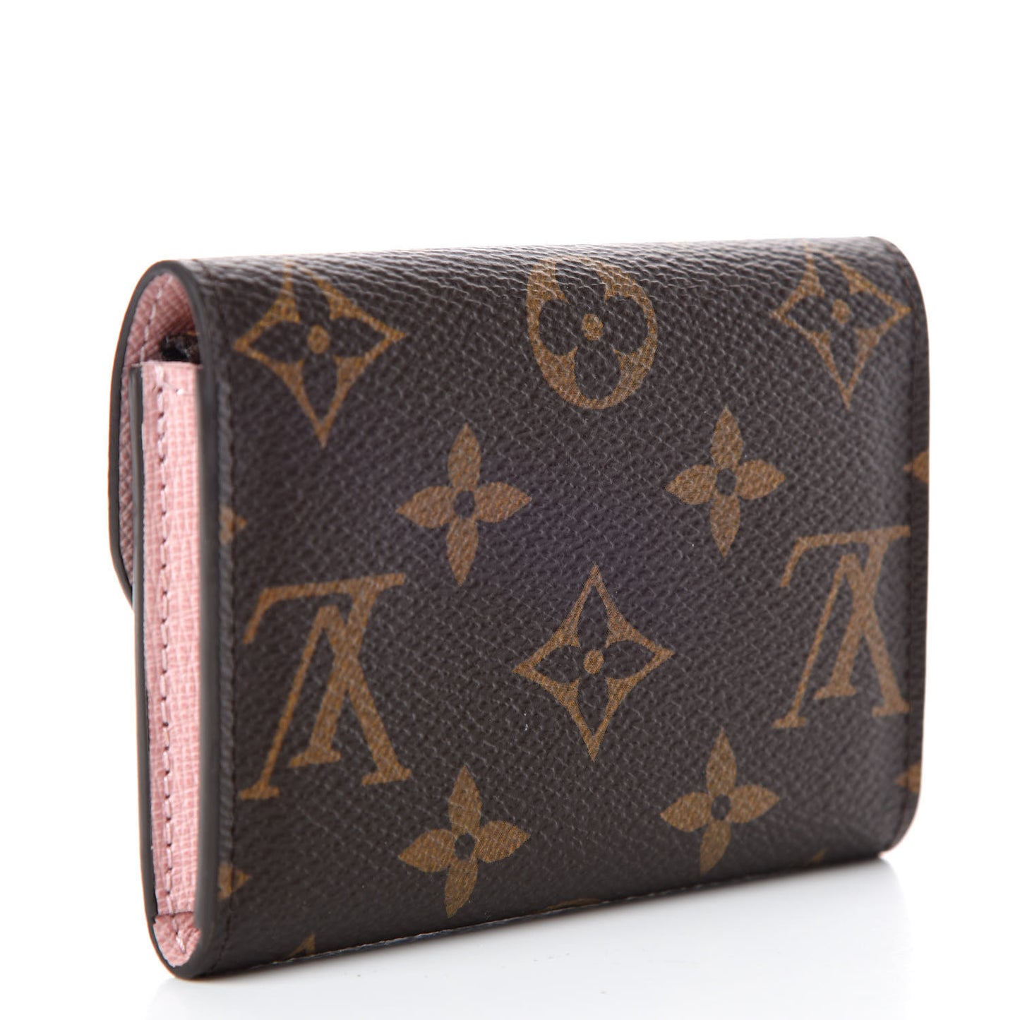 Monogram Rosalie Coin Purse Rose Ballerine