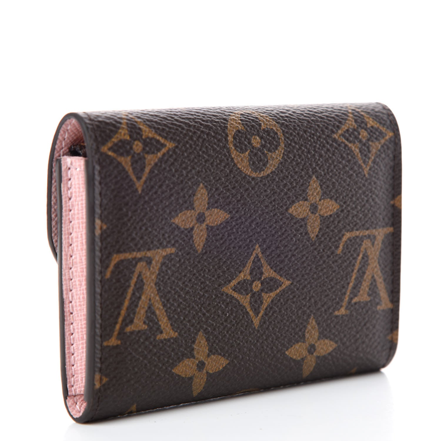 Louis Vuitton Monogram Rosalie Coin Purse Rose Ballerine 3 of 7