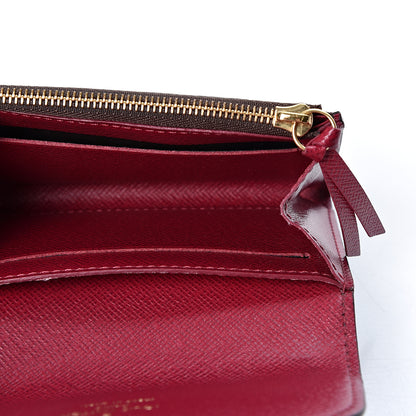Louis Vuitton Monogram Rosalie Coin Purse Fuchsia 4 of 8