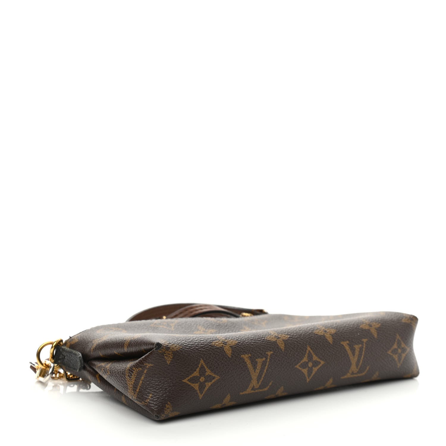 Louis Vuitton Monogram Pallas Clutch Black 4 of 12