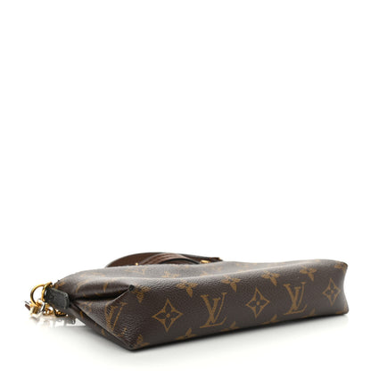 Louis Vuitton Monogram Pallas Clutch Black 4 of 12