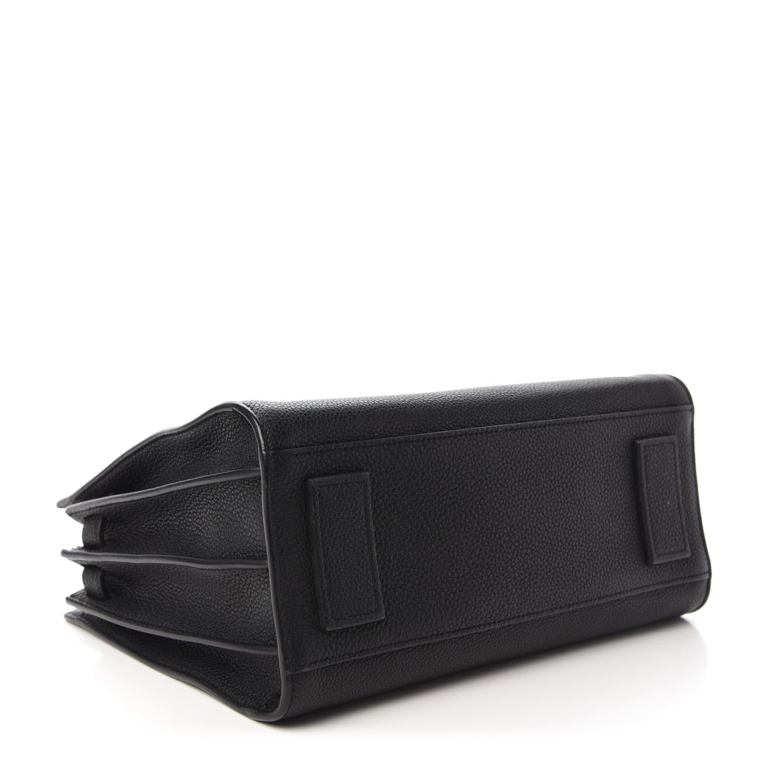 Saint Laurent Grained Calfskin Baby Sac De Jour Souple Black 4 of 10