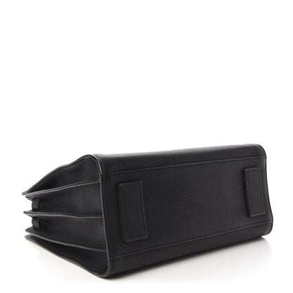Saint Laurent Grained Calfskin Baby Sac De Jour Souple Black 4 of 10