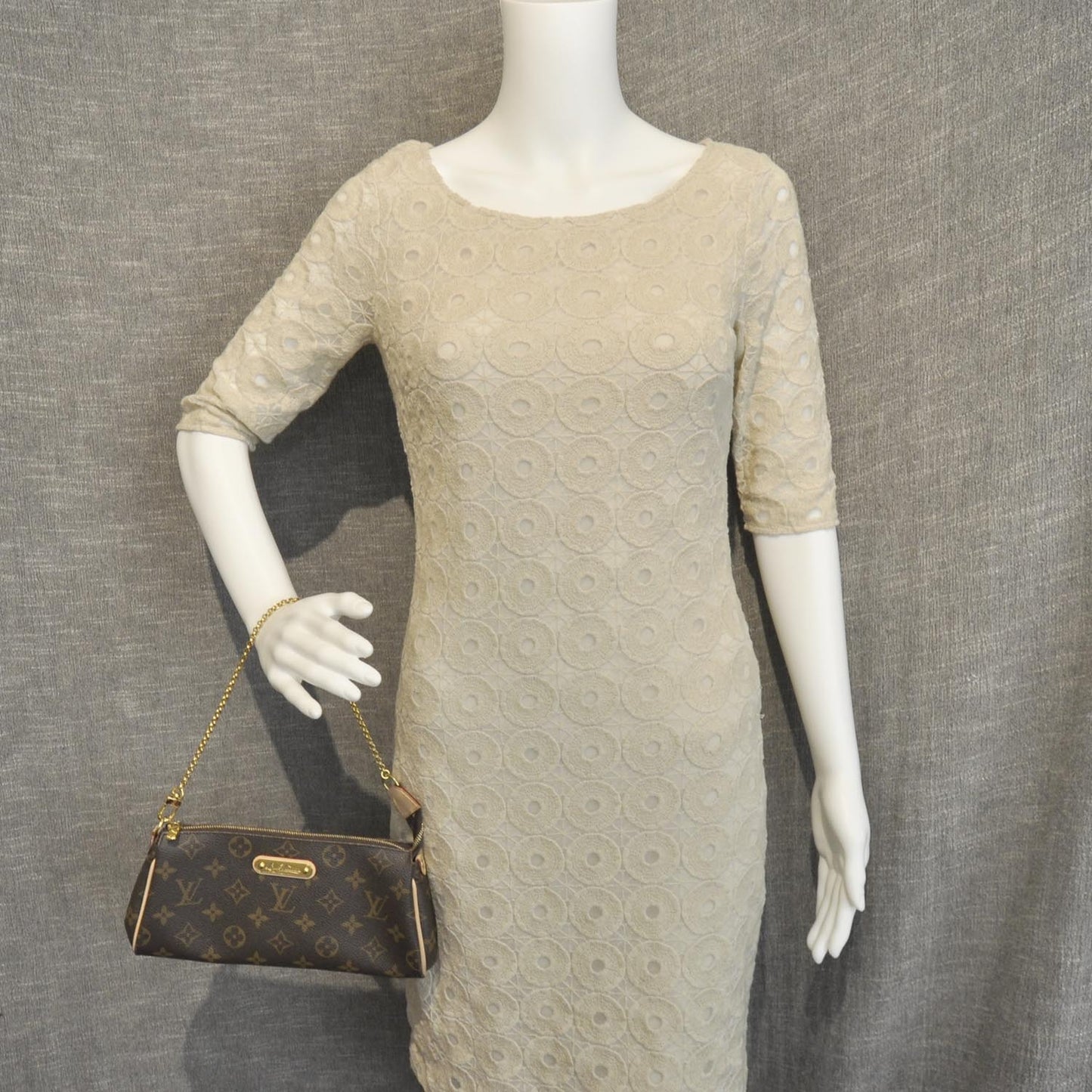 Monogram Eva Clutch