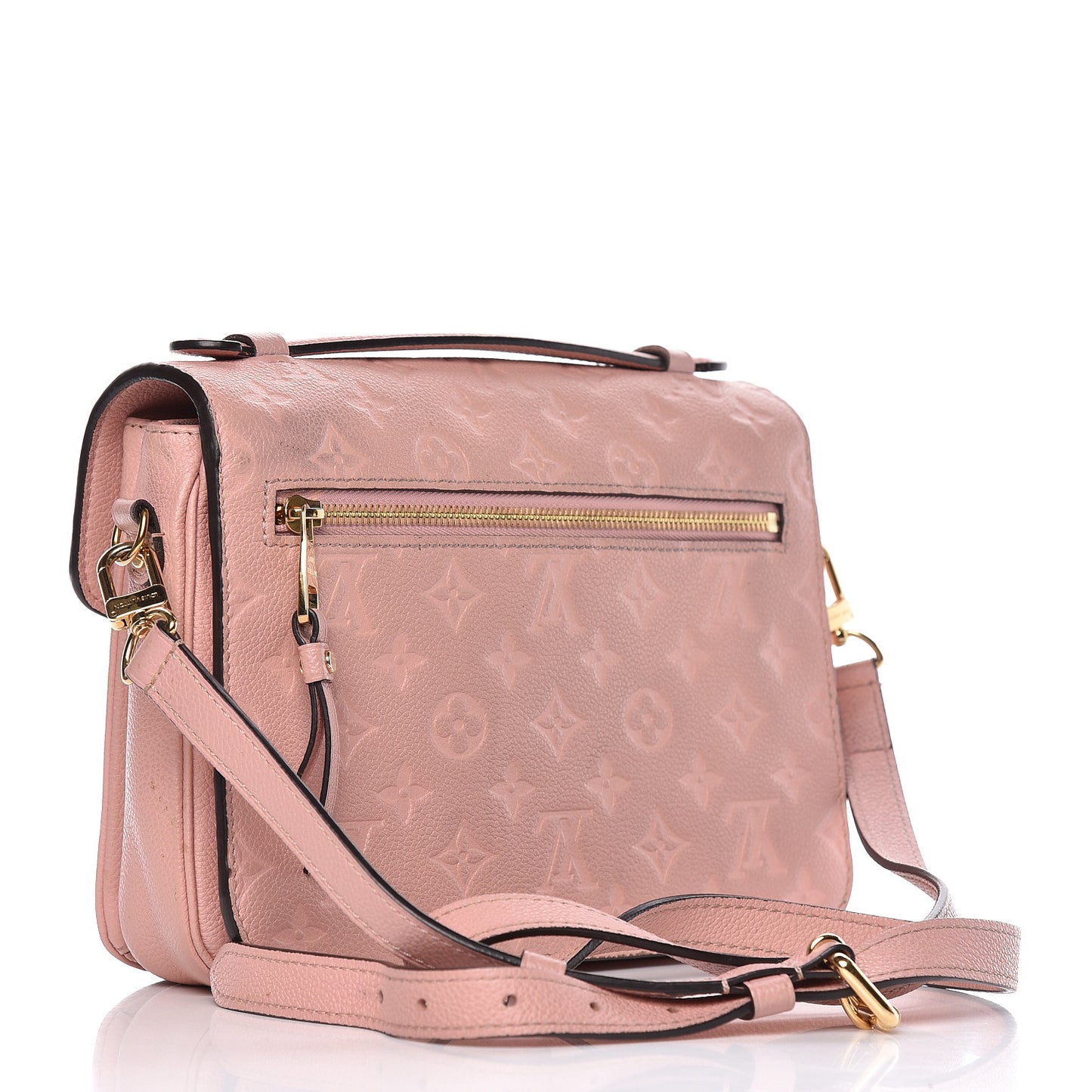 Empreinte Pochette Metis Rose Poudre