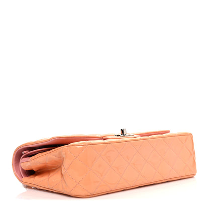Chanel Patent Quilted Medium Double Flap Light Pink 4 of 10