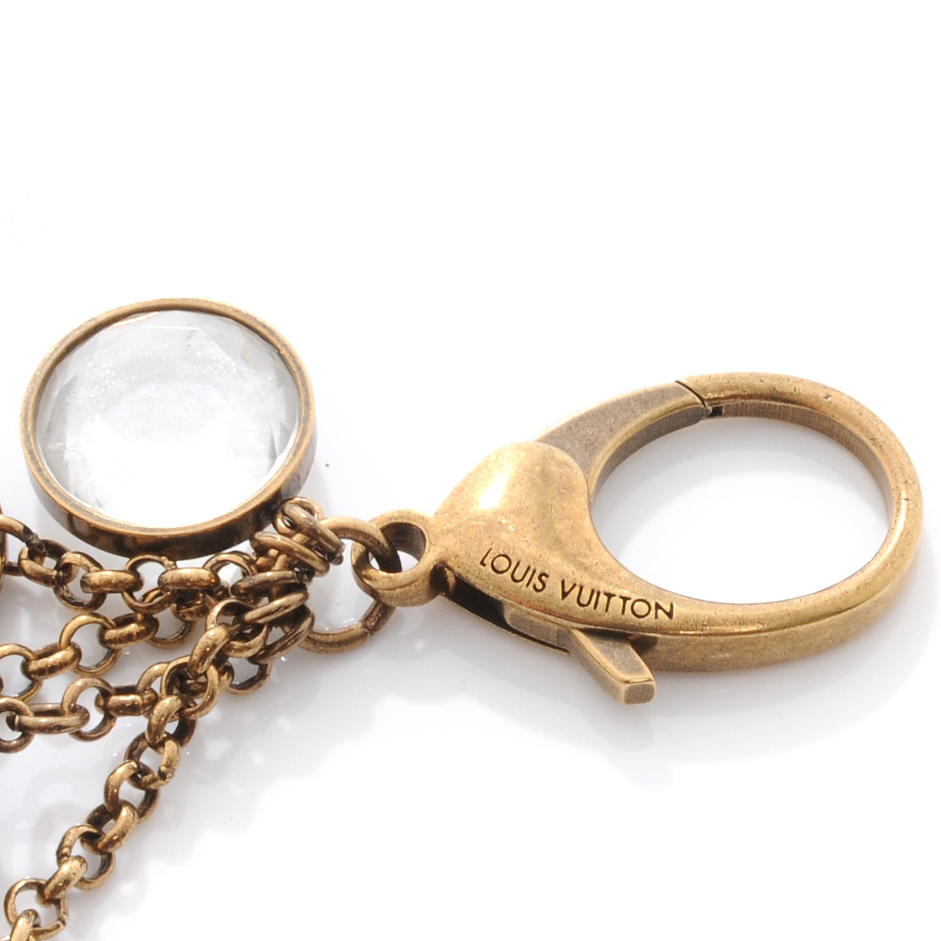 Louis Vuitton Caprice Key Ring Bag Charm 4 of 4