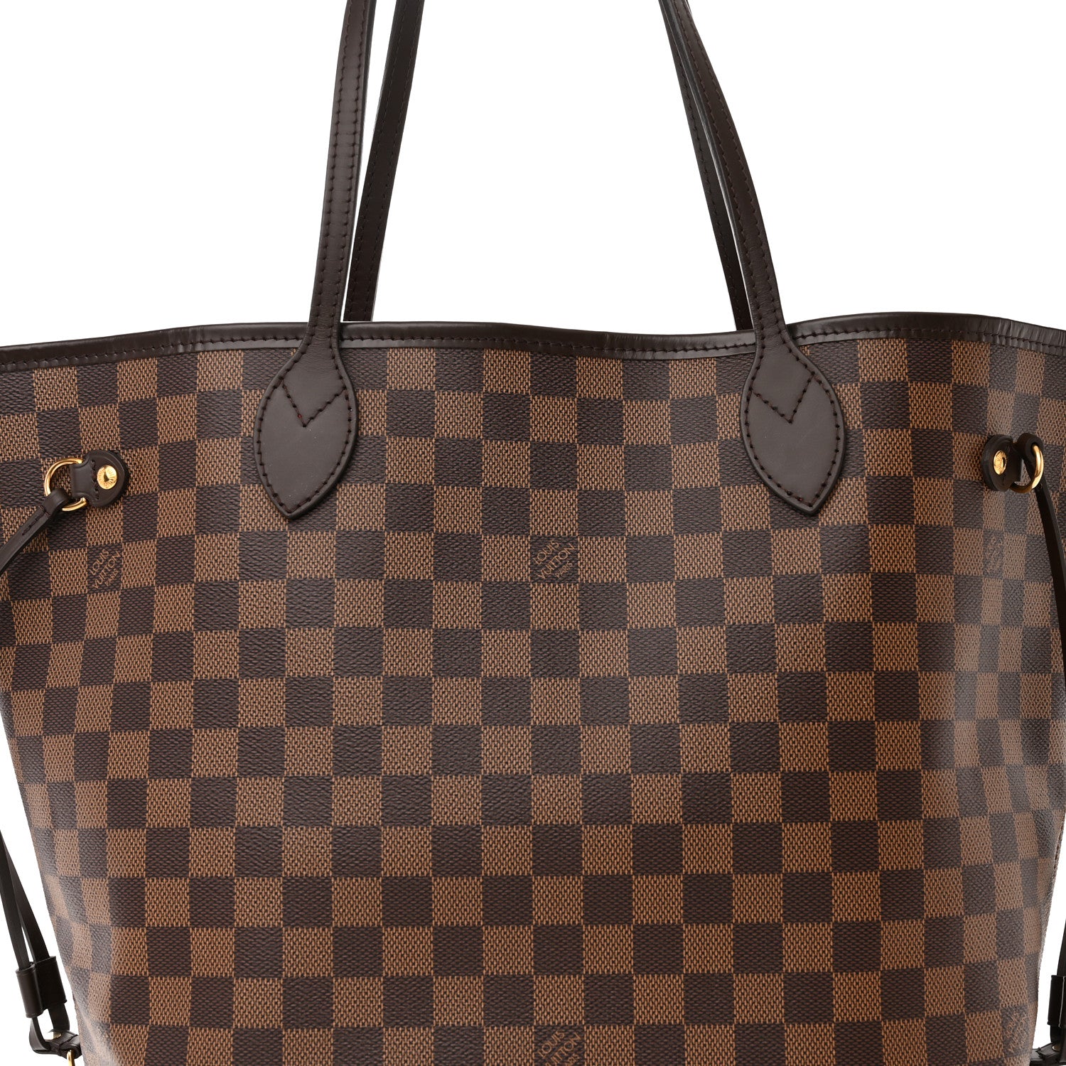 Louis Vuitton Damier Ebene Neo Neverfull MM 7 of 10