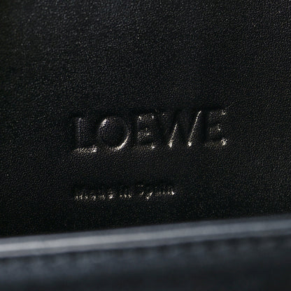 Loewe Calfskin Lollipop Small Barcelona Shoulder Bag Black 6 of 12