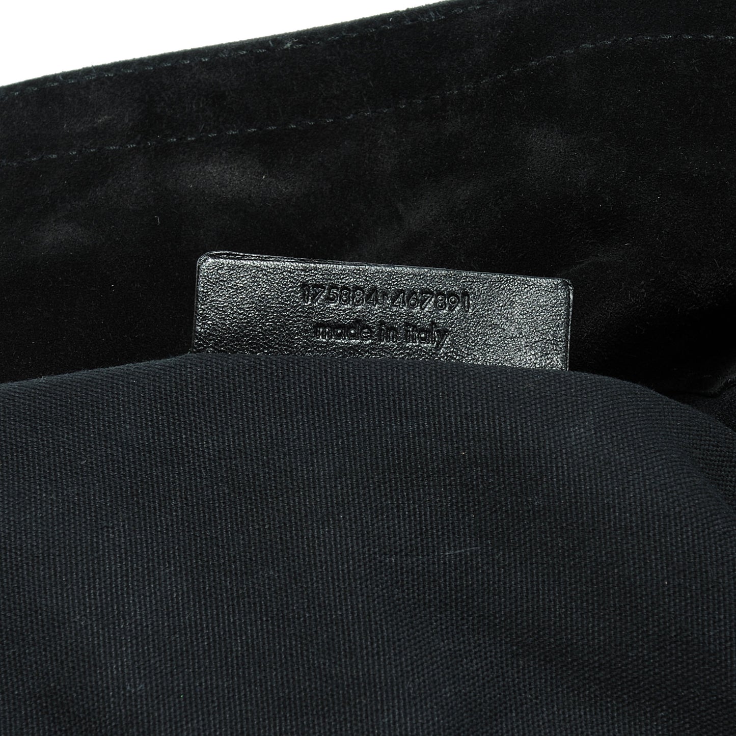 Leather Large Downtown Tote Black
