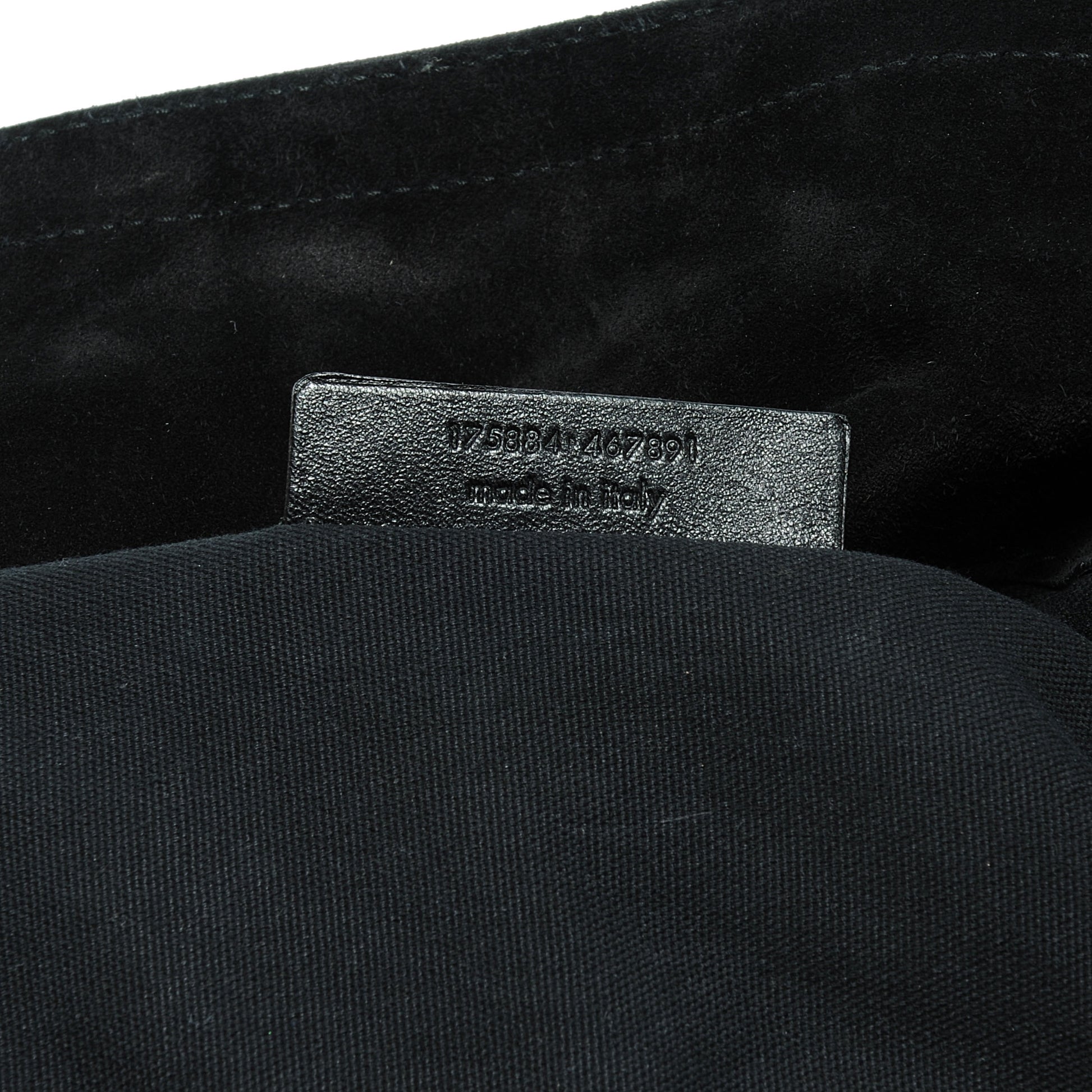 Saint Laurent Leather Large Downtown Tote Black 6 of 7