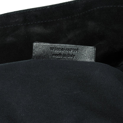 Saint Laurent Leather Large Downtown Tote Black 6 of 7