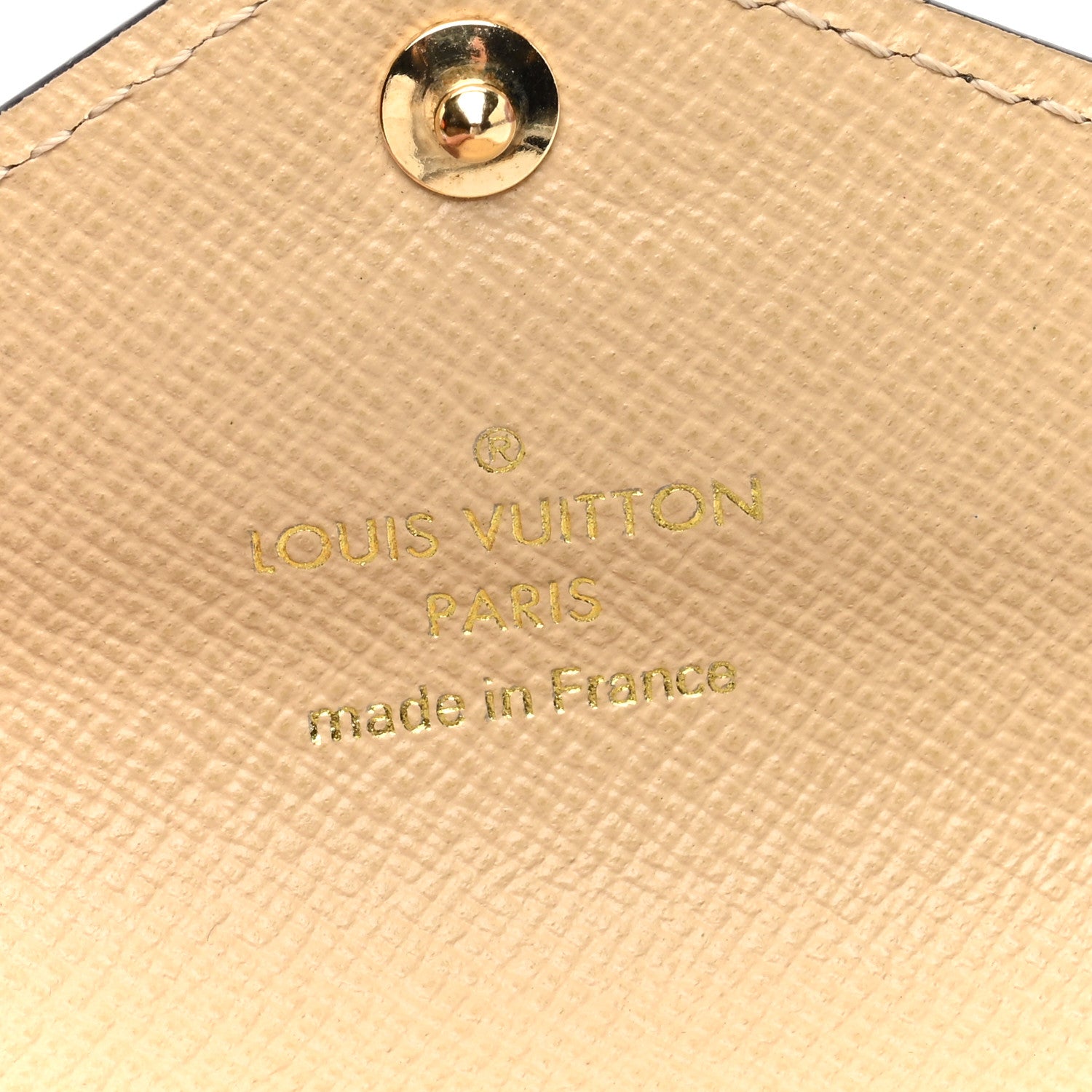 Louis Vuitton Monogram Giant Zoe Wallet Kaki 6 of 6