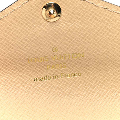 Louis Vuitton Monogram Giant Zoe Wallet Kaki 6 of 6