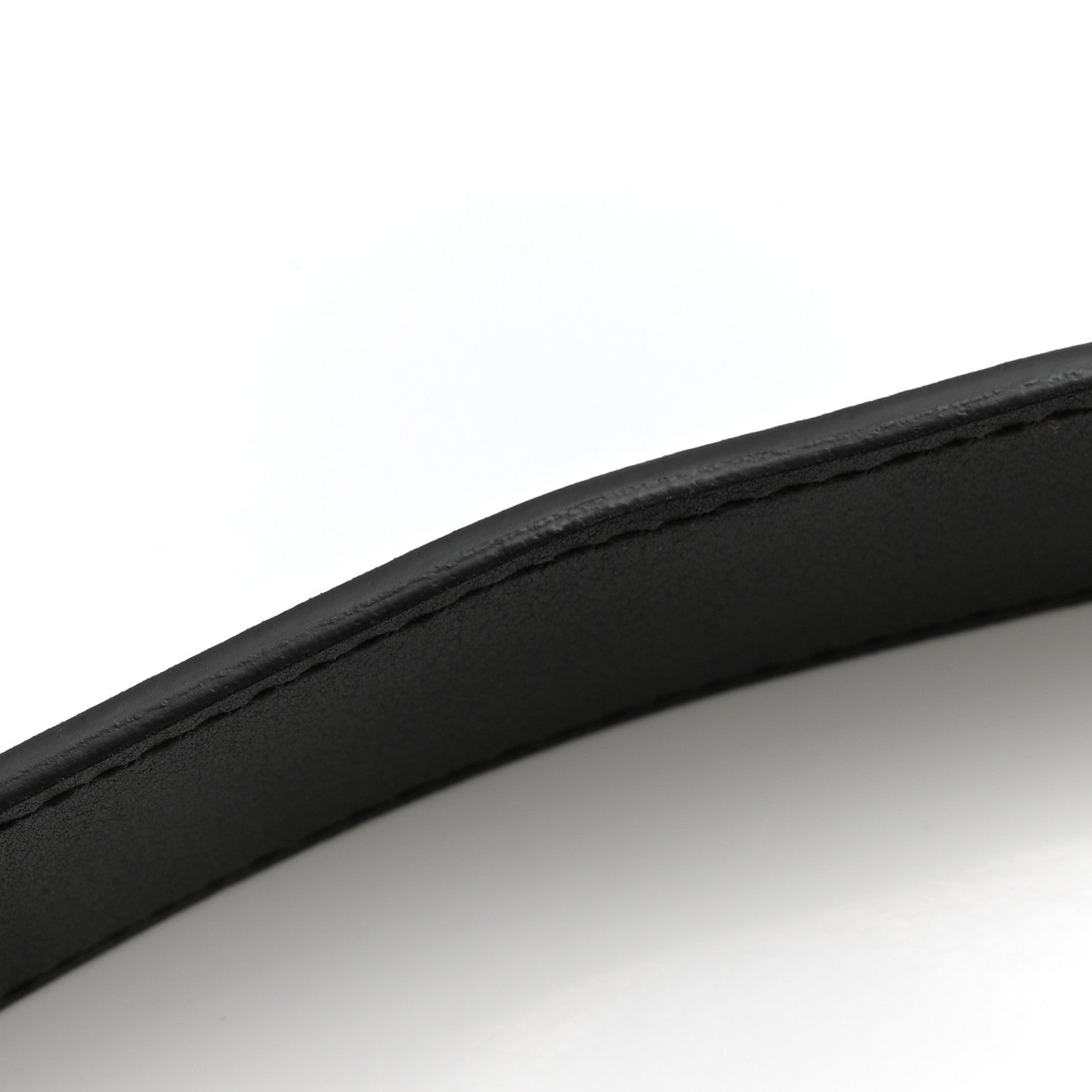 Gucci Plutone Calfskin Double G 30mm Belt 80 32 Black 7 of 8