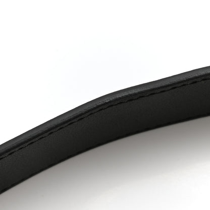 Gucci Plutone Calfskin Double G 30mm Belt 80 32 Black 7 of 8